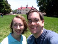 At Mount vernon