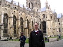 Joy at the Cathedral